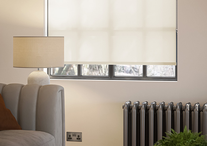 Andromeda, Imperial Cream - Twist&Fit Roller Blind - Image 5